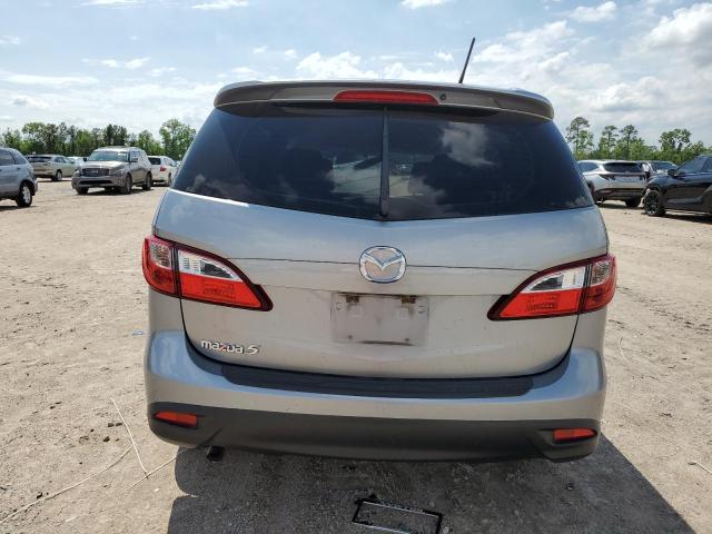  MAZDA 5 2012 Silver