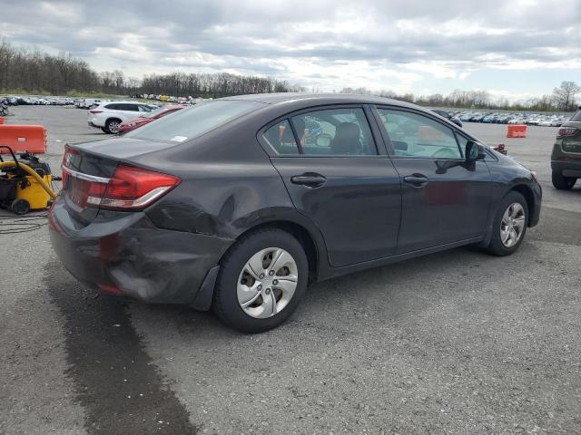  HONDA CIVIC 2013 Czarny