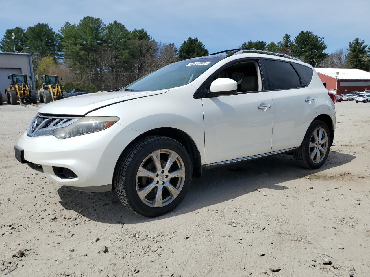 2012 Nissan Murano S for Sale in Mendon, MA - Front End