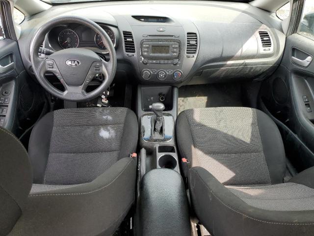  KIA FORTE 2017 Черный