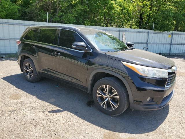 Parquets TOYOTA HIGHLANDER 2016 Czarny