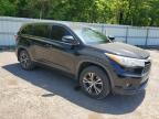 2016 Toyota Highlander Xle იყიდება Shreveport-ში, LA - Vandalism