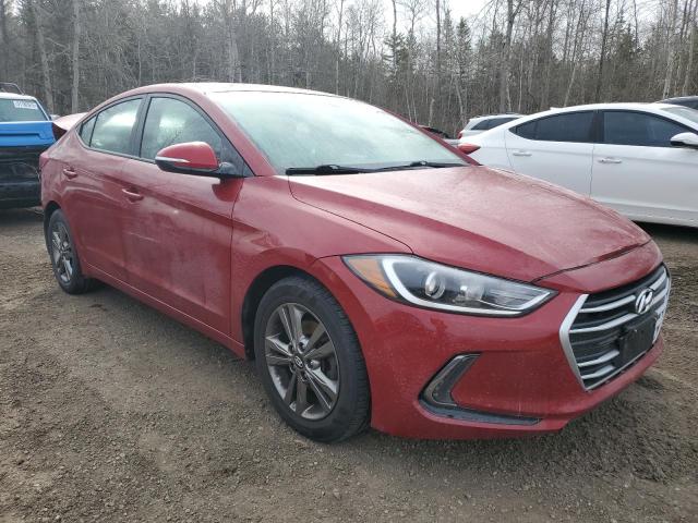 Седаны HYUNDAI ELANTRA 2017 Красный