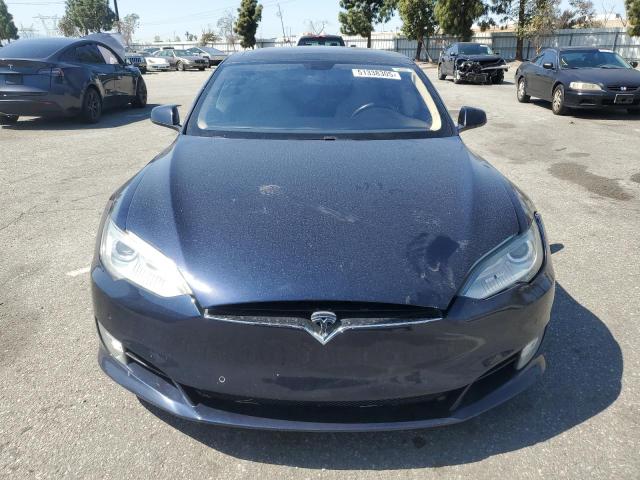 Хэтчбеки TESLA MODEL S 2013 Черный