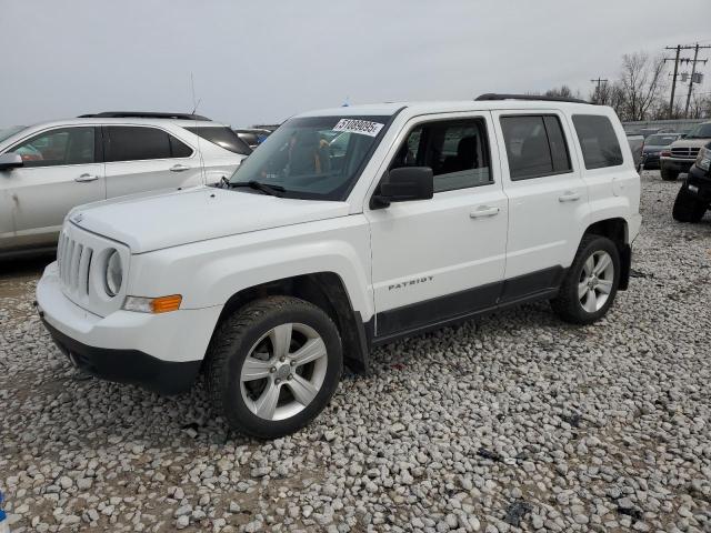 2016 Jeep Patriot Latitude