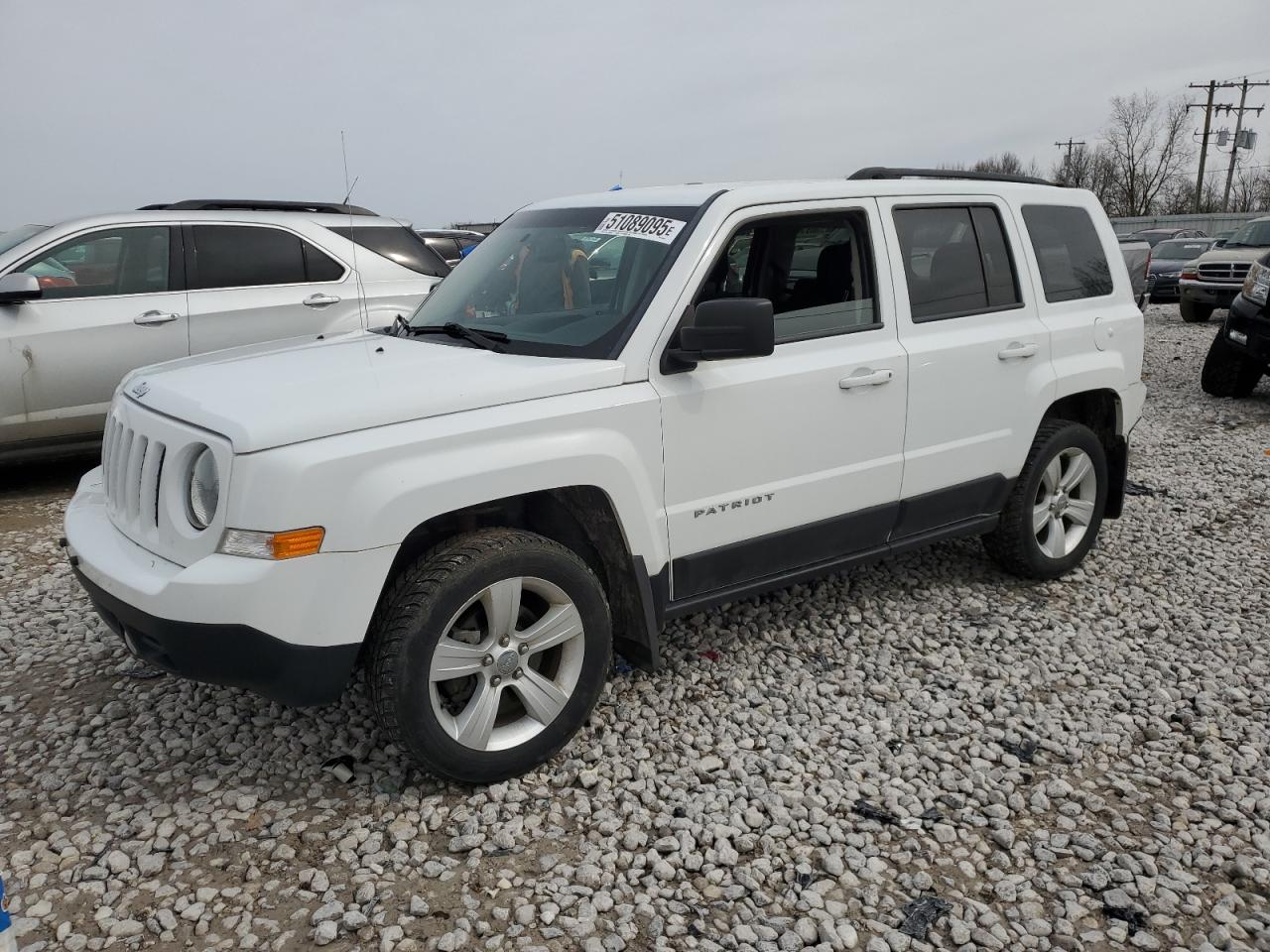2016 Jeep Patriot Latitude zu verkaufen in Wayland, MI - Rear End