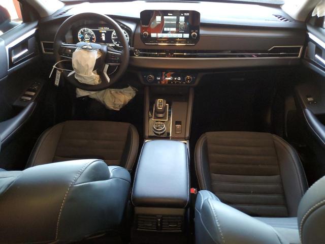  MITSUBISHI OUTLANDER 2024 Czerwony