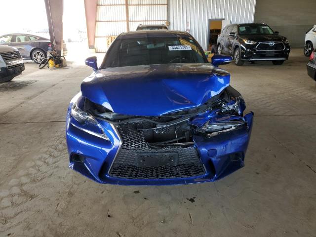  LEXUS IS 2016 Синий