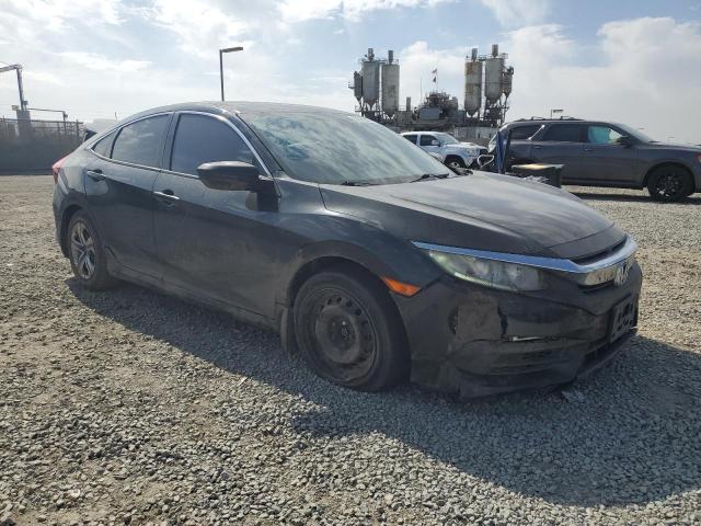  HONDA CIVIC 2017 Black
