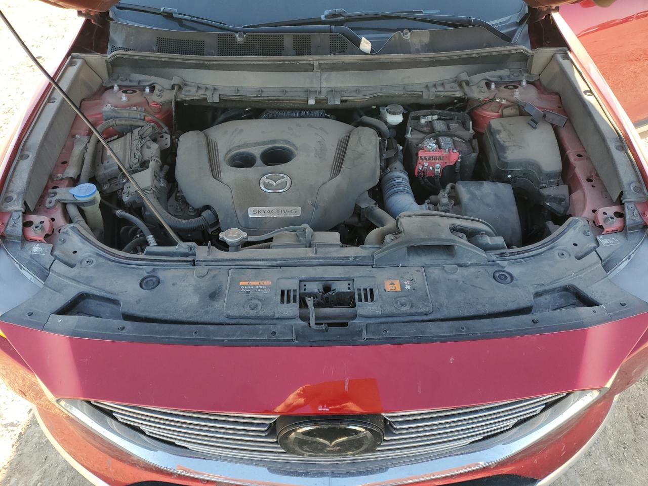 2020 Mazda Cx-9 Grand Touring VIN: JM3TCBDY1L0414612 Lot: 51561345