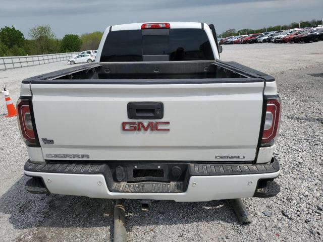  GMC SIERRA 2018 Білий