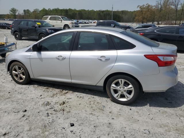 Sedans FORD FOCUS 2013 Srebrny