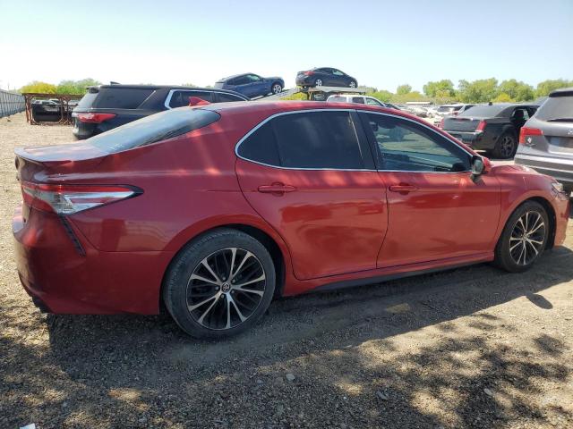  TOYOTA CAMRY 2020 Red
