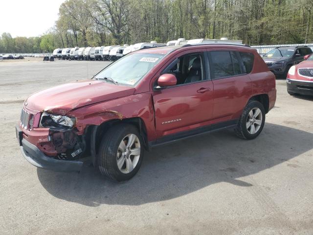  JEEP COMPASS 2014 Red