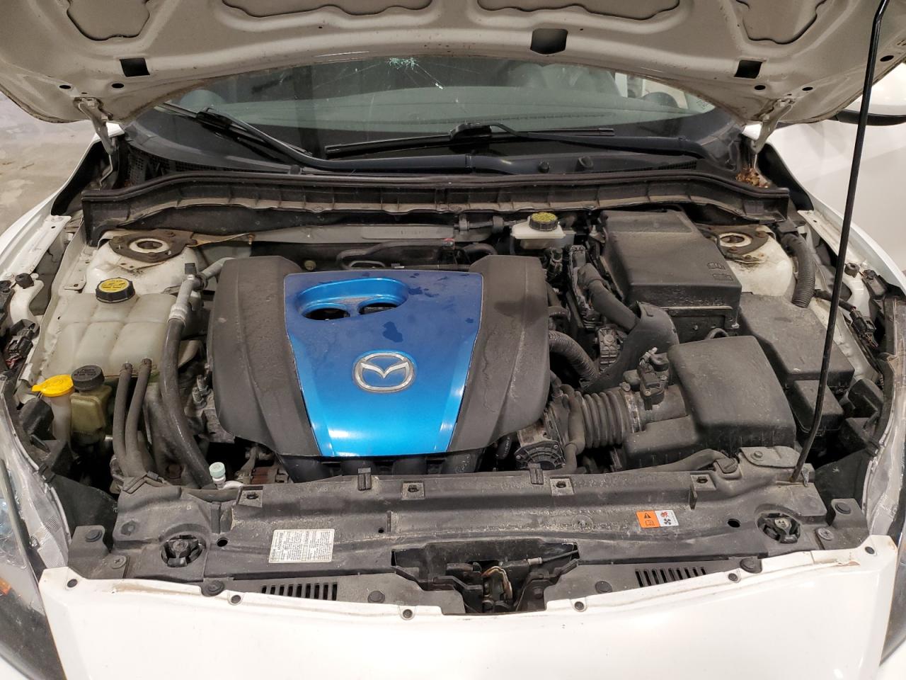 2012 Mazda 3 I VIN: JM1BL1V7XC1674196 Lot: 54059915