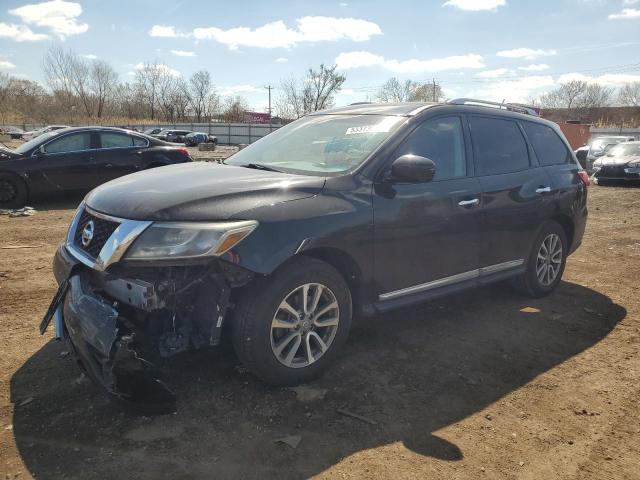  NISSAN PATHFINDER 2015 Czarny