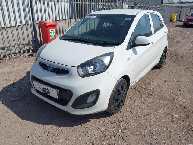 2014 KIA PICANTO 1 for sale at Copart WESTBURY