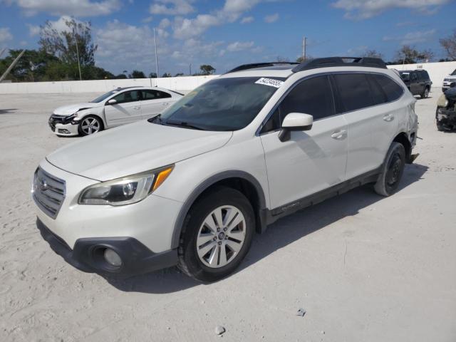  SUBARU OUTBACK 2015 Білий