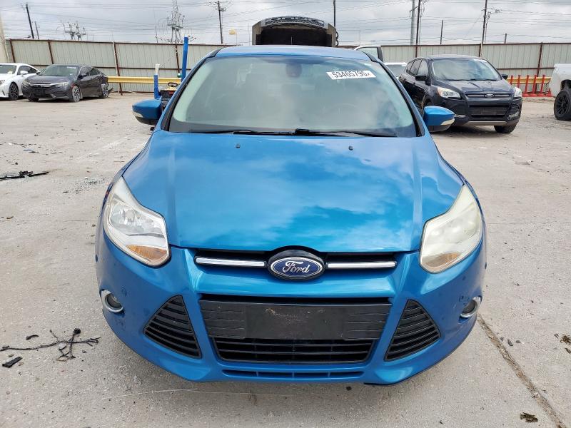  FORD FOCUS 2012 Blue
