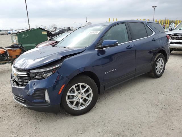  CHEVROLET EQUINOX 2022 Синий