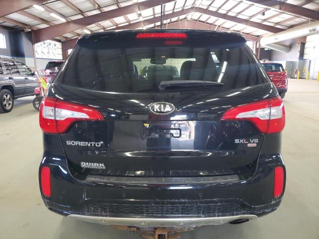 Parquets KIA SORENTO 2014 Czarny