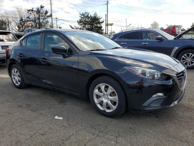  MAZDA 3 2016 Czarny
