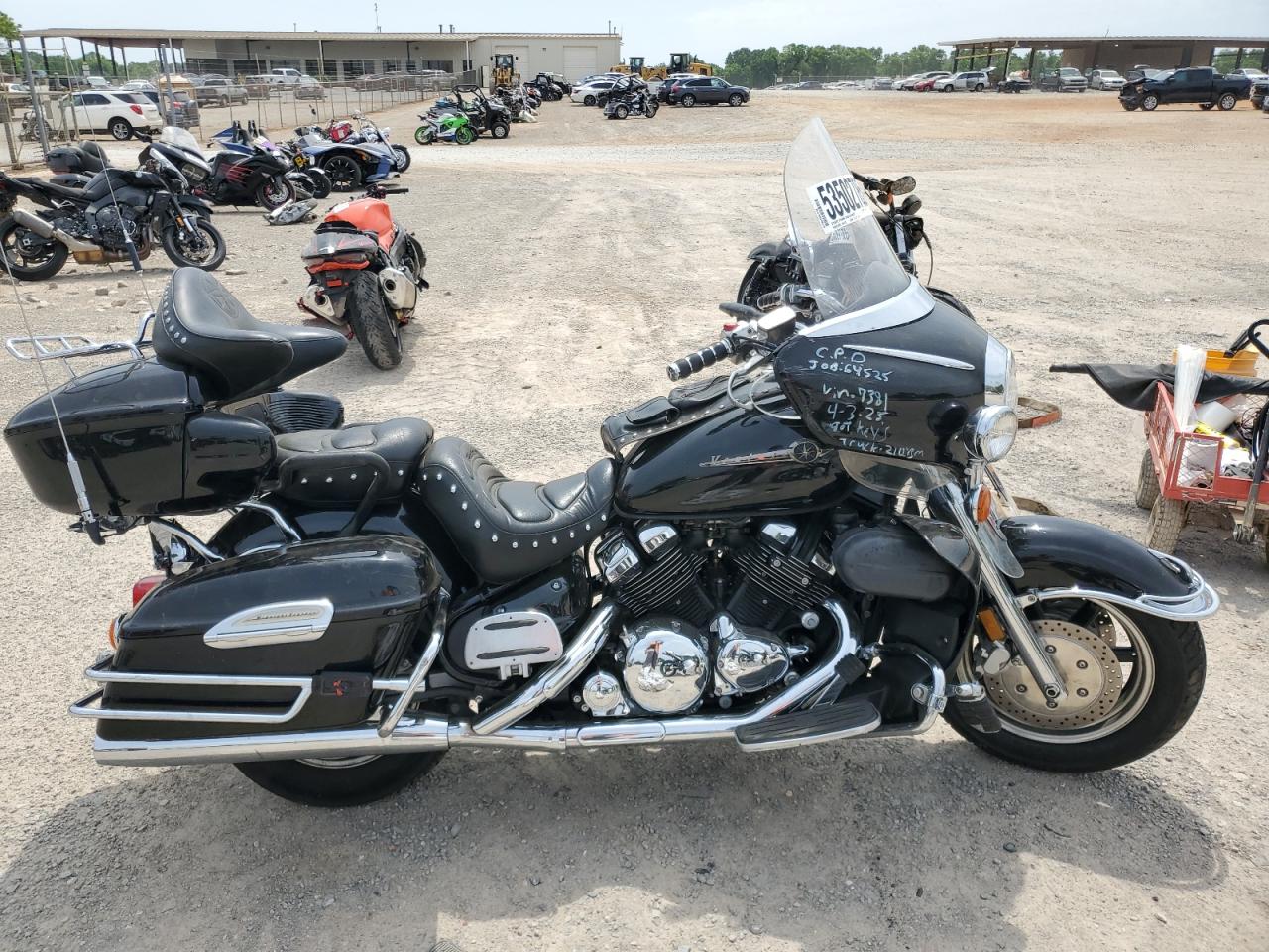2003 Yamaha Xvz13 Tf იყიდება Tanner-ში, AL - Front End