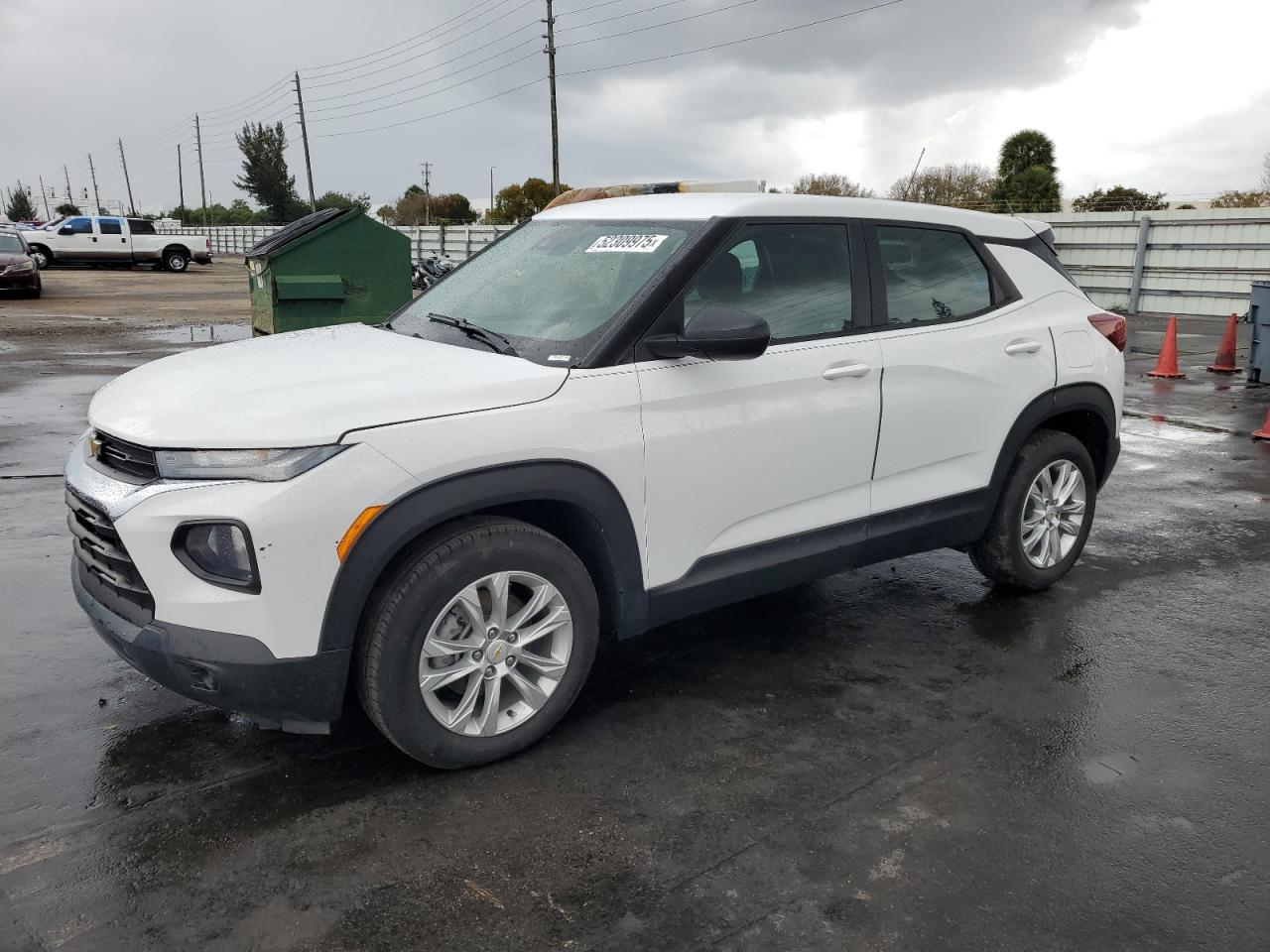 2022 Chevrolet Trailblazer Ls for Sale in Miami, FL - Water/Flood