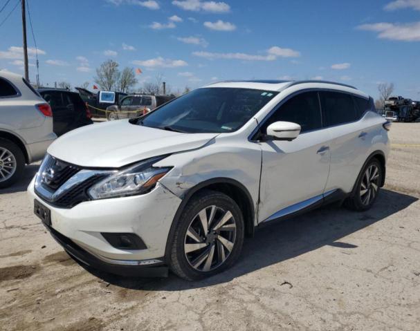  NISSAN MURANO 2018 Белый