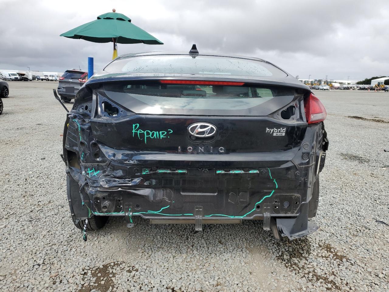 2020 Hyundai Ioniq Blue VIN: KMHC65LC0LU241340 Lot: 54361785