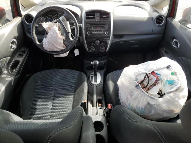  NISSAN VERSA 2015 Czerwony