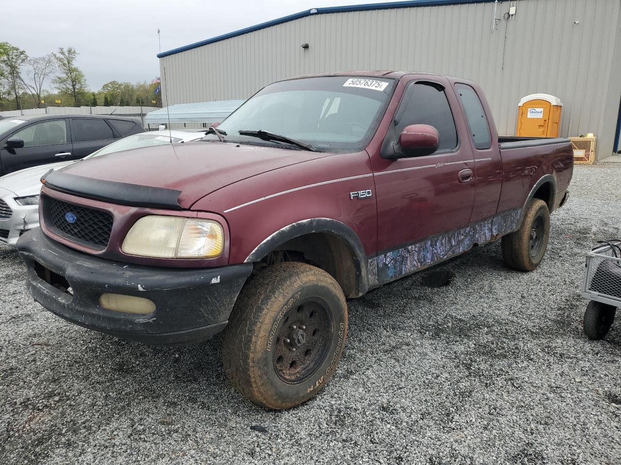1997 Ford F150 на продаже в Spartanburg, SC - Side