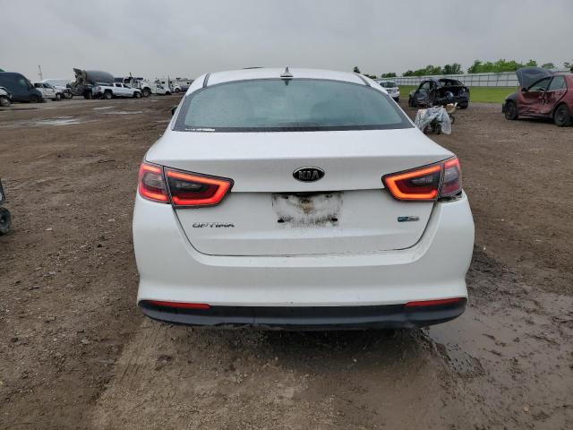  KIA OPTIMA 2014 White
