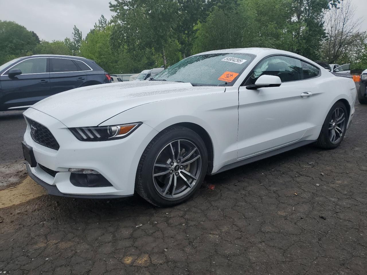 2017 Ford Mustang en Venta en Portland, OR - Side