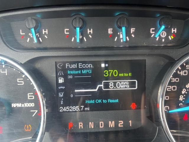 2012 FORD F150 SUPERCREW