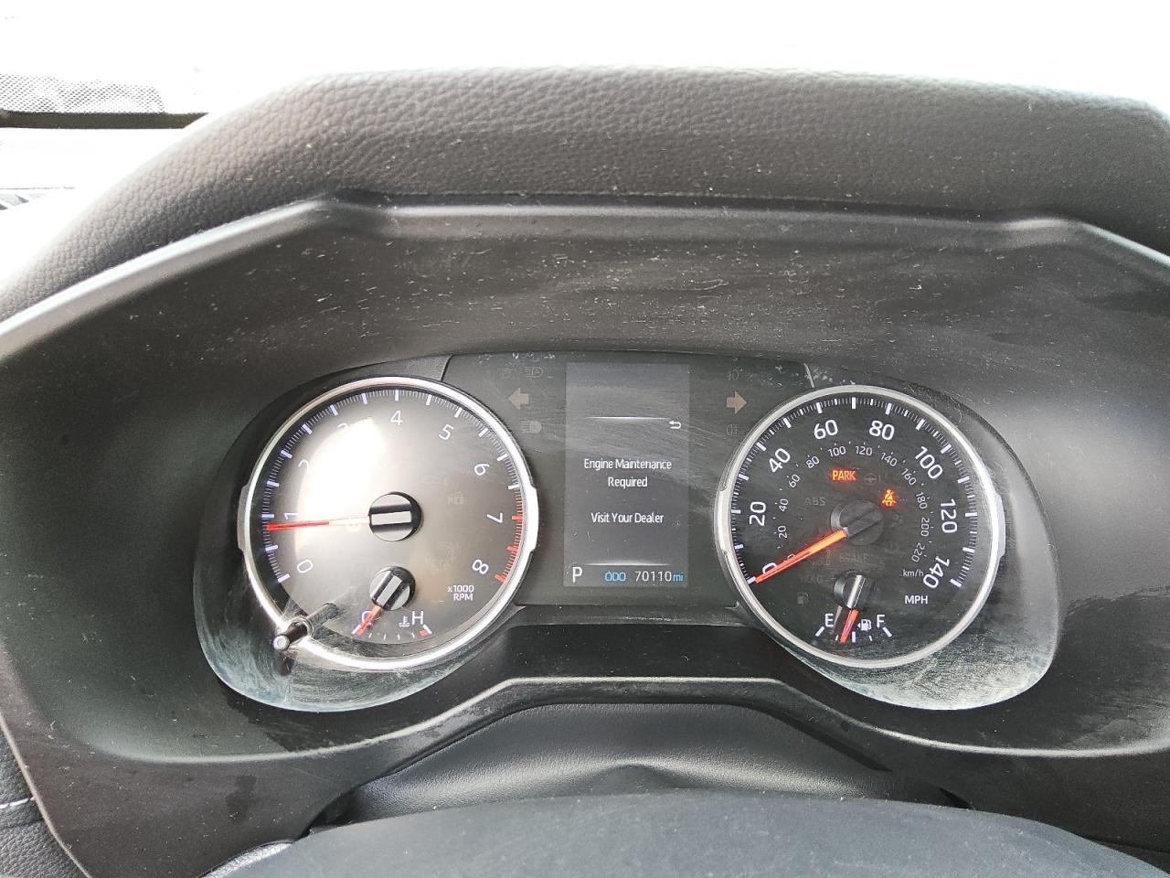 2020 Toyota Rav4 Le VIN: 2T3H1RFVXLC040725 Lot: 53124575