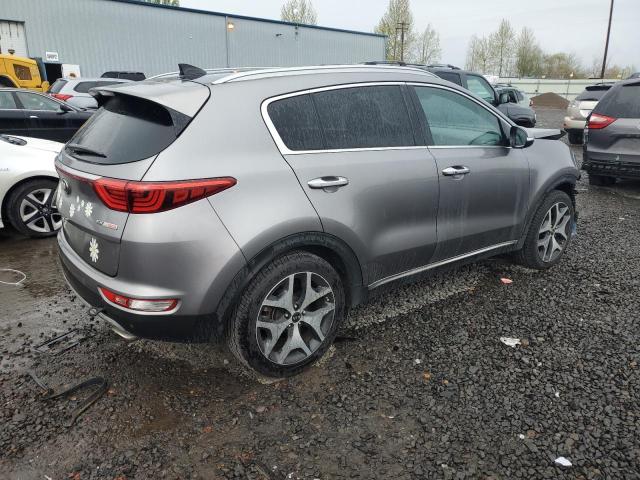  KIA SPORTAGE 2017 Szary