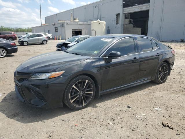  TOYOTA CAMRY 2019 Черный