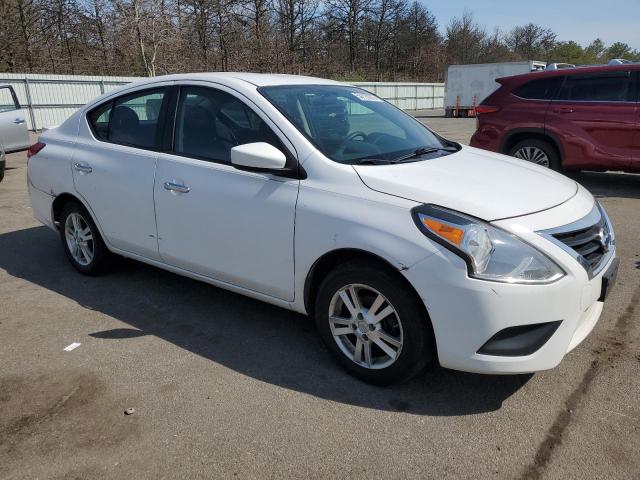  NISSAN VERSA 2015 White