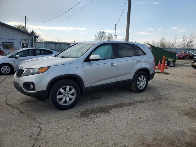  KIA SORENTO 2013 Srebrny