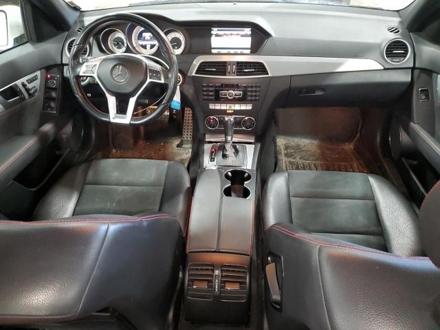  MERCEDES-BENZ C-CLASS 2013 White