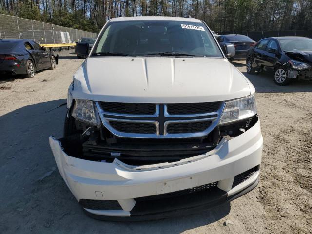  DODGE JOURNEY 2016 Белы