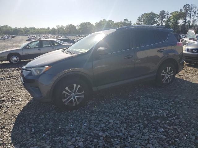  TOYOTA RAV4 2017 Серый