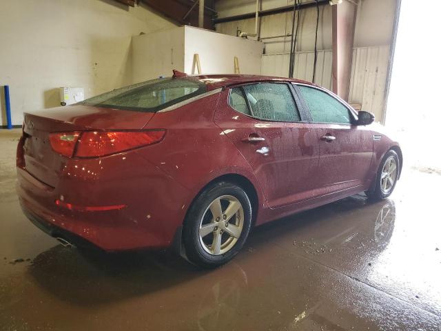  KIA OPTIMA 2015 Burgundy