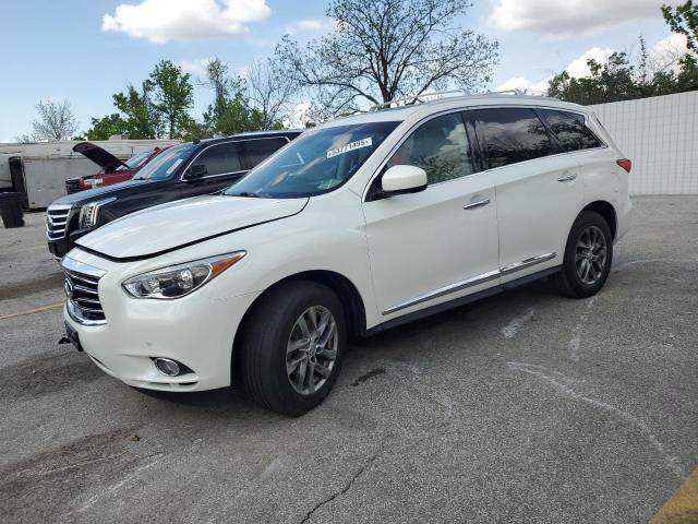  INFINITI QX60 2015 White