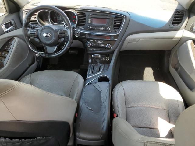  KIA OPTIMA 2015 Silver
