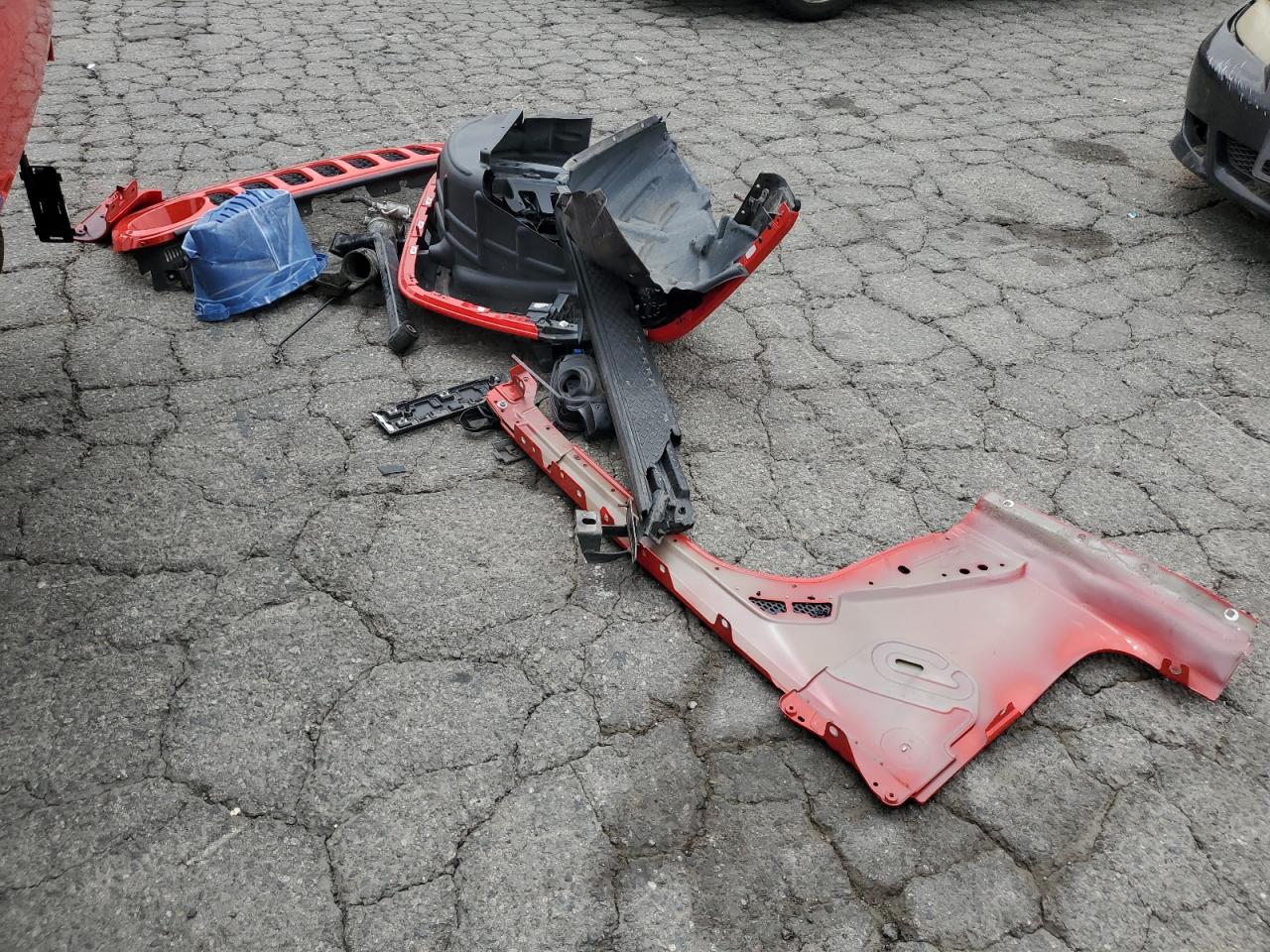 2023 Jeep Gladiator Sport VIN: 1C6HJTAG4PL547608 Lot: 52566245