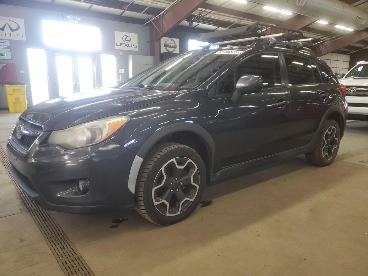 2014 Subaru Xv Crosstrek 2.0 Limited na sprzedaż w East Granby, CT - Mechanical