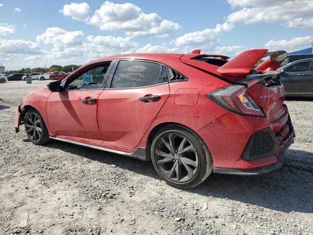  HONDA CIVIC 2017 Czerwony
