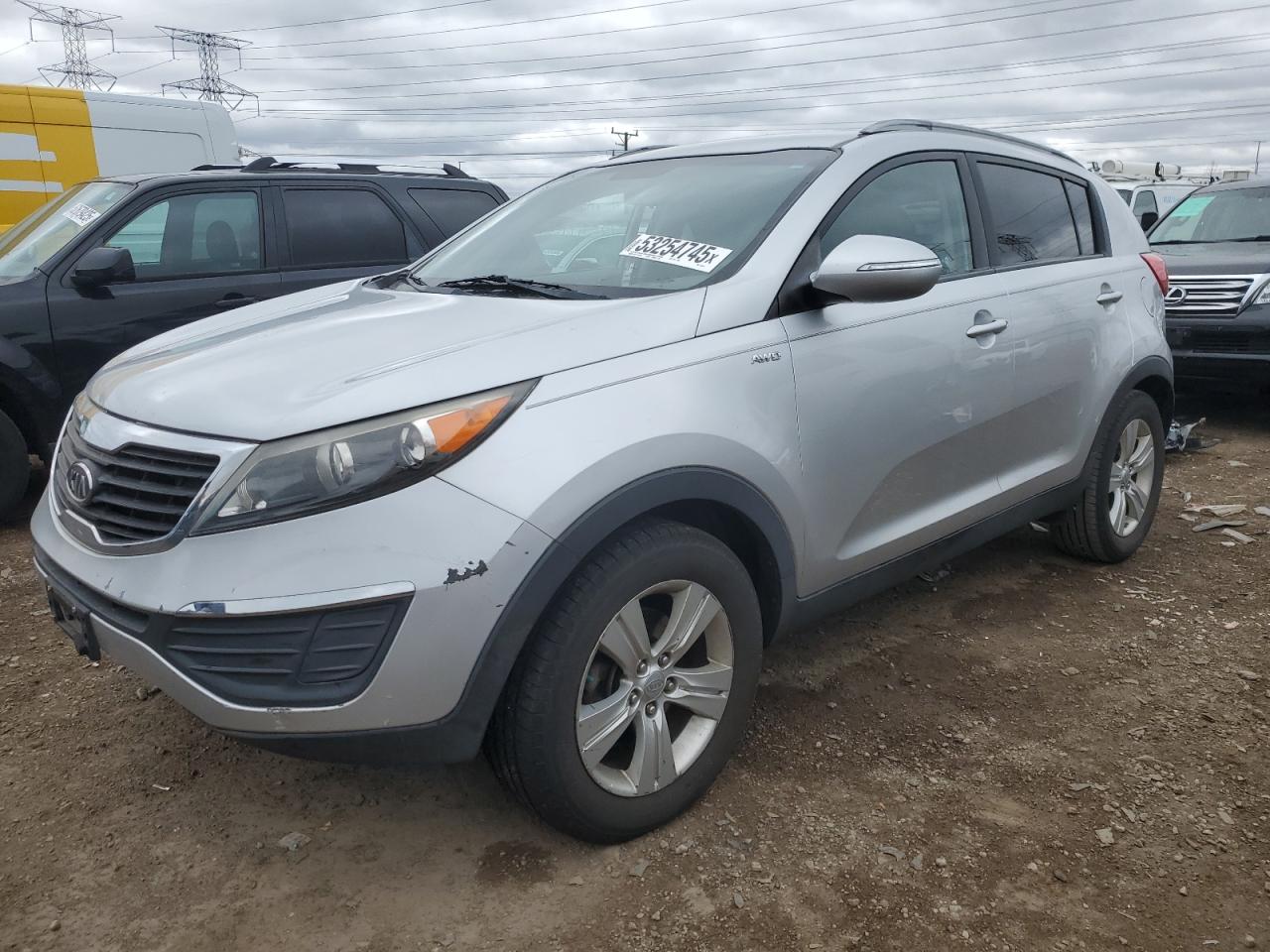 2011 Kia Sportage Lx